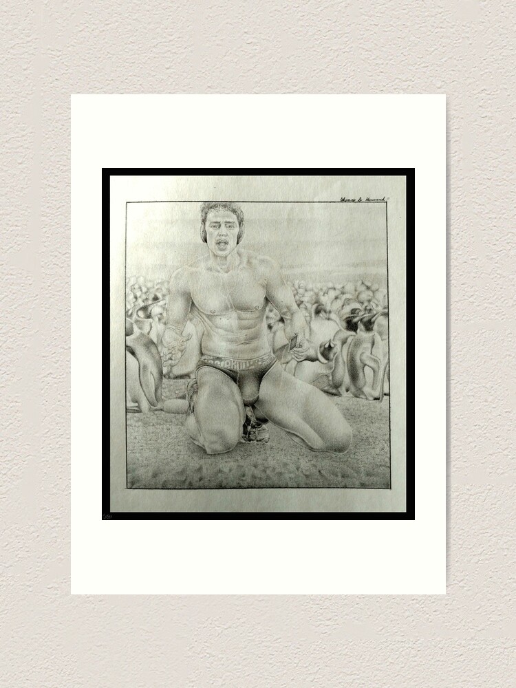Alternate view of Bryan Art Print