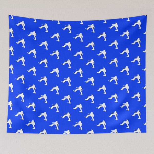 Item preview, WALK here blue designed and sold by Chris Ayre.