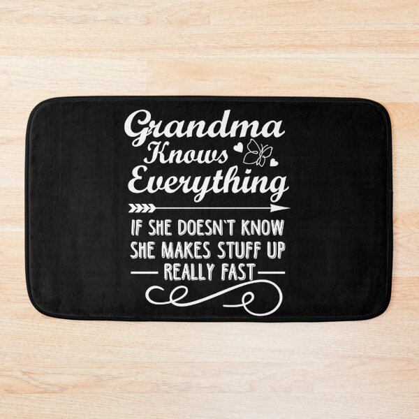 Item preview, Grandma Knows Every Thing Grandma Gift designed and sold by TH3--DESIGNER.