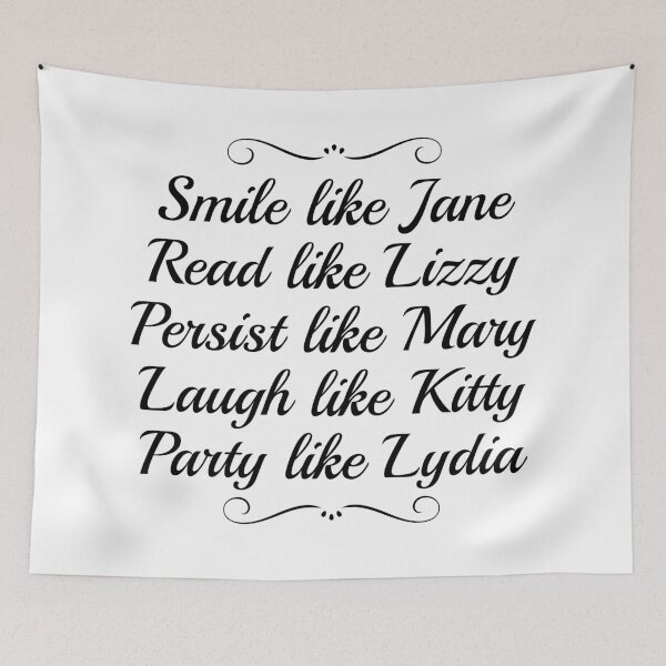 Item preview, The Bennet Sisters  designed and sold by Faraprint3.