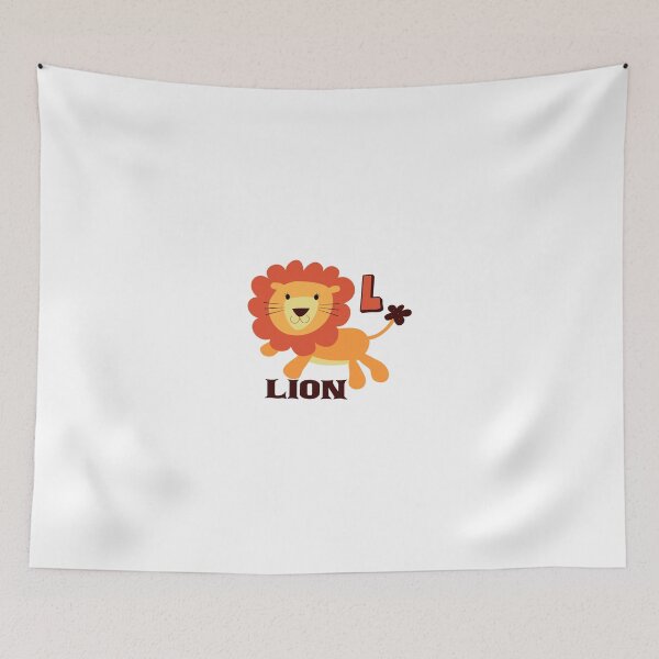 Item preview, L is for Lion designed and sold by monarchgraphics.
