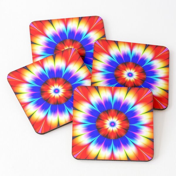 Item preview, Bright Abstract Red Flower Design designed and sold by FreedomUniverse.