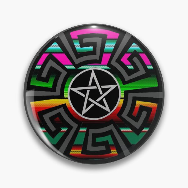 Item preview, Aztec Zarape pentagram design  designed and sold by Albert Faldet.