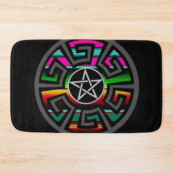 Item preview, Aztec Zarape pentagram design  designed and sold by Albert Faldet.