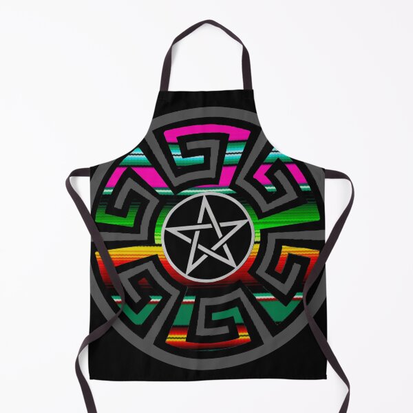 Item preview, Aztec Zarape pentagram design designed and sold by Albert Faldet.