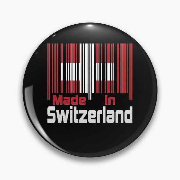 Item preview, Made In Switzerland designed and sold by LarrysDesigns.