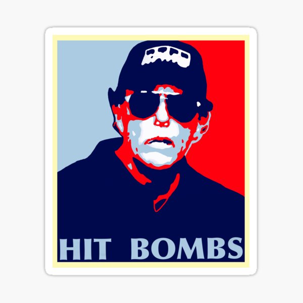 Hit Bombs Sticker