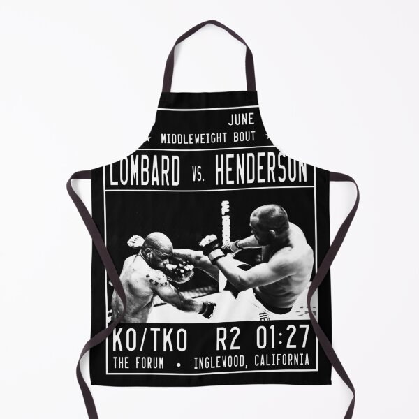 Item preview, Henderson vs Lombard designed and sold by SavageRootsMMA.