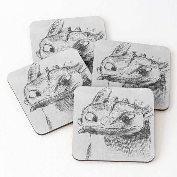 Item preview, Toothless Sketch designed and sold by Paw-Living.