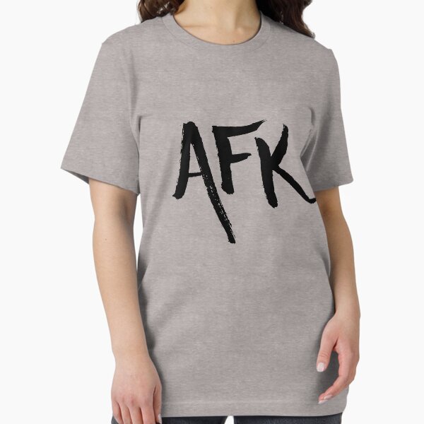 Vista previa del artículo con la obra «AFK - Negro», diseñado y vendido por emilymckelvey.