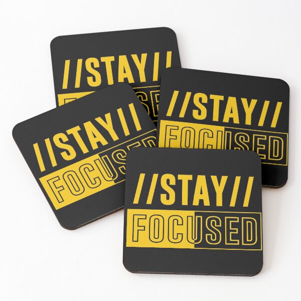Item preview, Stay Focused designed and sold by hatimelhag.