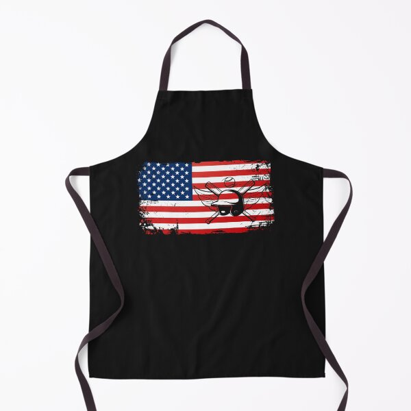 Item preview, Softball Fan USA Flag America Ballpark Team Pitch Sport Play Ball designed and sold by gkao.