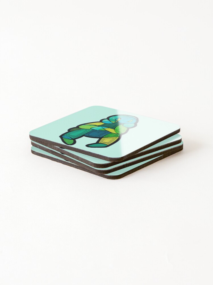 Thumbnail 4 of 5, Coasters (Set of 4), Morgan designed and sold by LoopGroup.