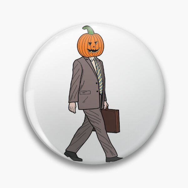 Item preview, Dwight's Pumpkin Head designed and sold by Mauro Balcazar.