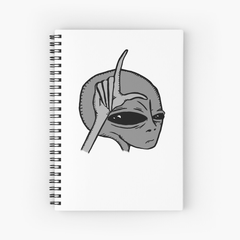 Item preview, Spiral Notebook designed and sold by softnosferatu.