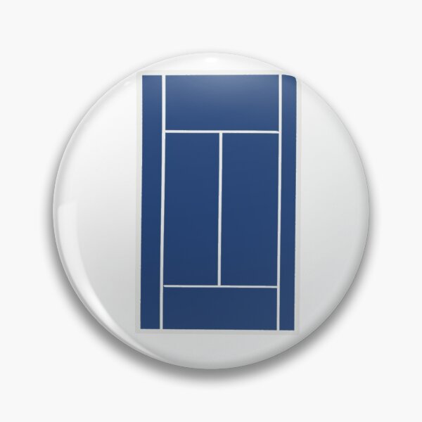 Item preview, Dark blue tennis court  designed and sold by madsskeen.