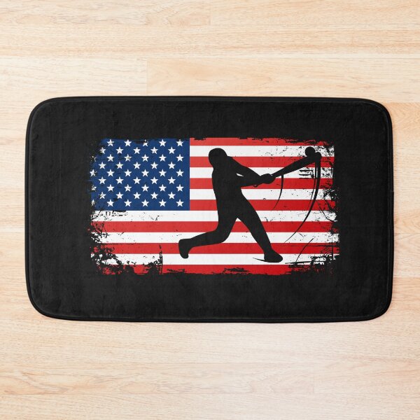 Item preview, Baseball Fan USA Flag America Ballpark Team Pitch Play Sport designed and sold by gkao.