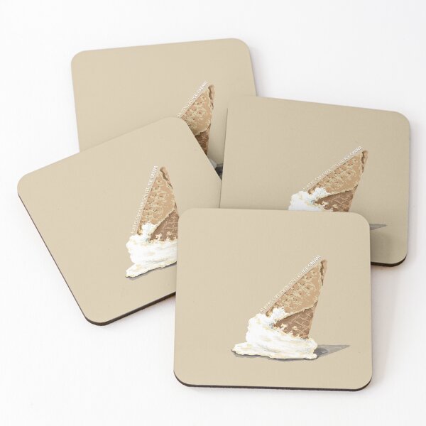 Item preview, Always Cry Over Spilled Ice Cream designed and sold by ElephantShoe.
