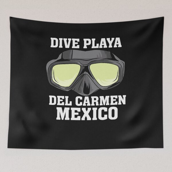 Item preview, SCUBA DIVING / PLAYA DEL CARMEN: Dive Playa Del Carmen Mexico designed and sold by woormle.