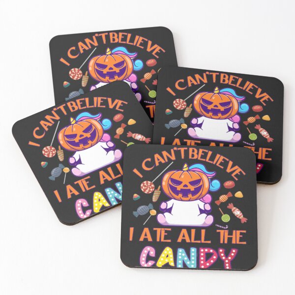 Item preview, Unicorn Pumpkin Halloween Rainbow Lover designed and sold by StarcyWol.