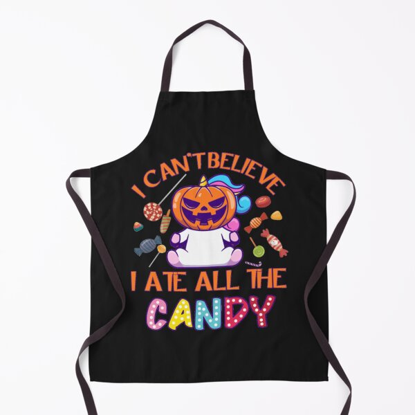 Item preview, Unicorn Pumpkin Halloween Rainbow Lover designed and sold by StarcyWol.