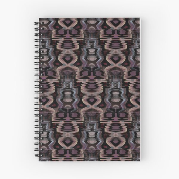 Artikelvorschau, Geometrisches Boho-Vibrationsmuster in Pflaume, Tan und Schwarz entworfen und verkauft von CoCDesigns.