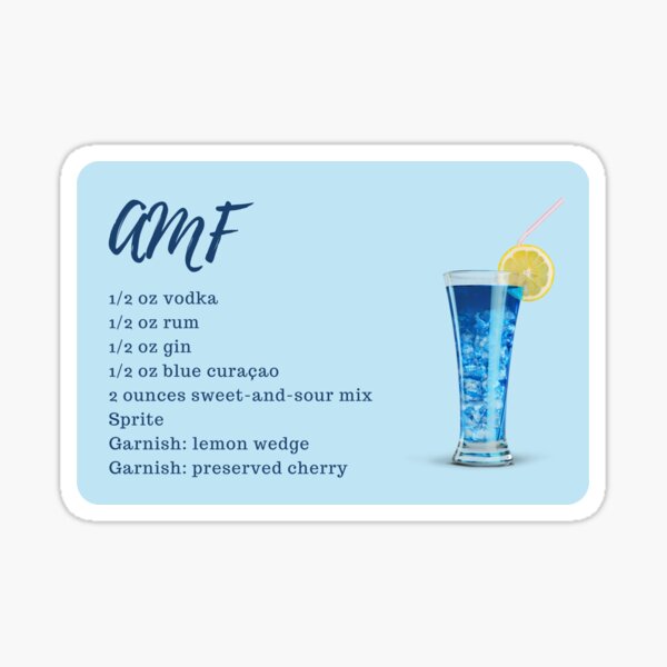 amf drink clipart
