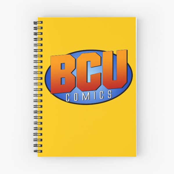 Item preview, BCU Comics logo designed and sold by blinky500.