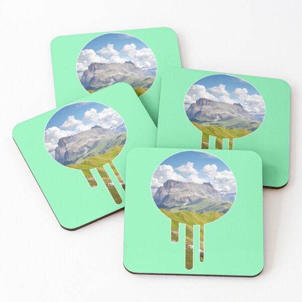 Item preview, Sunny morning in the huge mountains designed and sold by Marouane21.