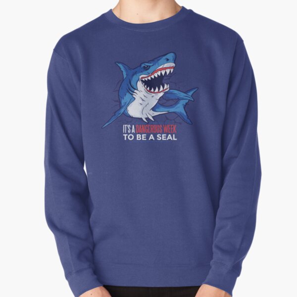shark week sweatshirt