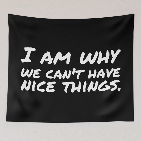 Item preview, I am why we can’t have nice things. (7) designed and sold by DotorEaon.