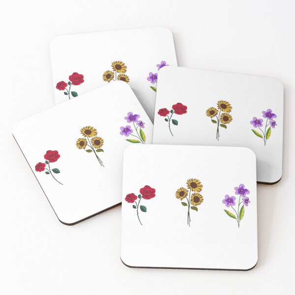 Item preview, Cute Flowers designed and sold by EDVO.
