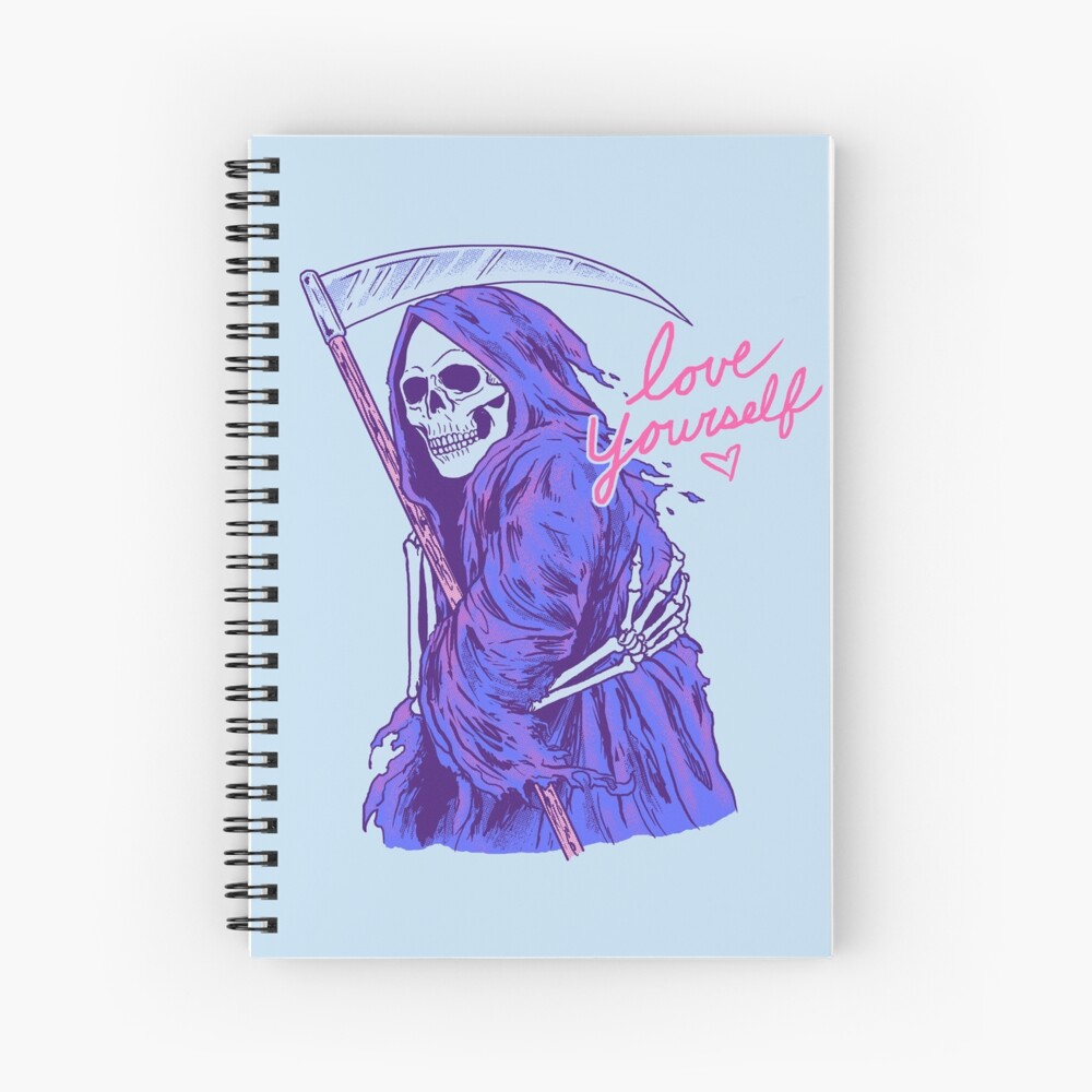 Love Yourself Spiral Notebook
