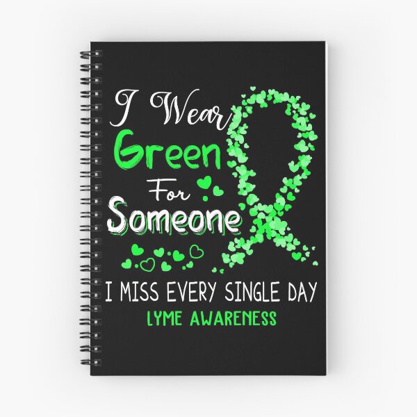 Item preview, I Wear Green LYME Awareness designed and sold by GennieShop.