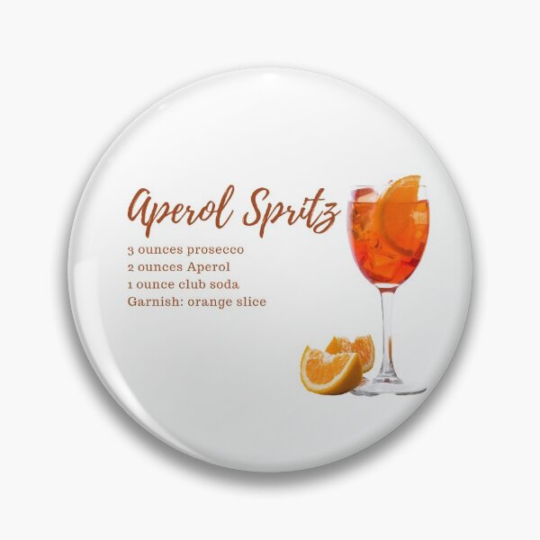 Item preview, Aperol spritz  designed and sold by acaciagabriel.