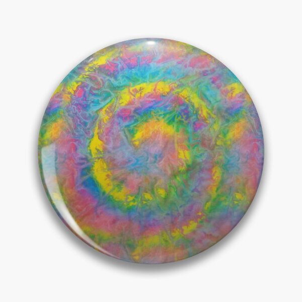 Item preview, Colorful Tie Dye Spiral designed and sold by karwilberevivalcollection.
