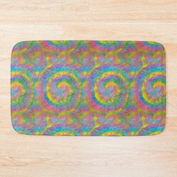 Item preview, Colorful Tie Dye Spiral designed and sold by karwilberevivalcollection.