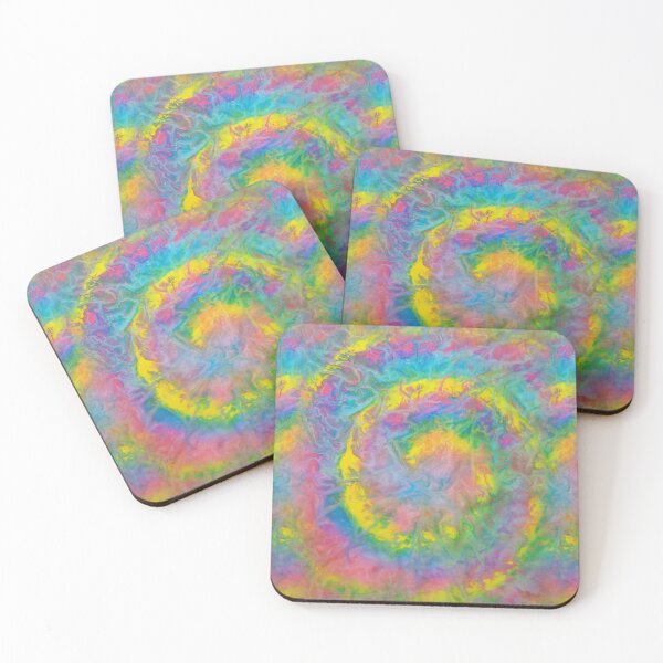 Item preview, Colorful Tie Dye Spiral designed and sold by karwilberevivalcollection.