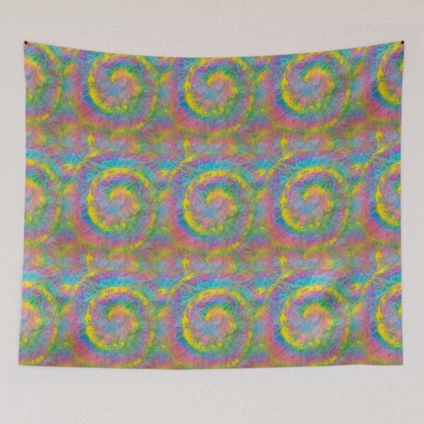 Item preview, Colorful Tie Dye Spiral designed and sold by karwilberevivalcollection.