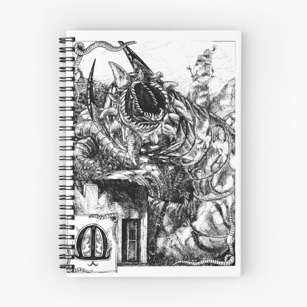 Item preview, M is for Minhocao designed and sold by AJ-Drake.