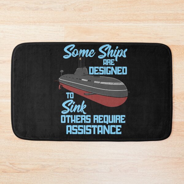 Item preview, SUBMARINE: Designed To Sink Gift  designed and sold by woormle.