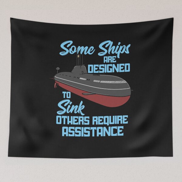 Item preview, SUBMARINE: Designed To Sink Gift  designed and sold by woormle.