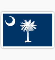 South Carolina Flag Sticker