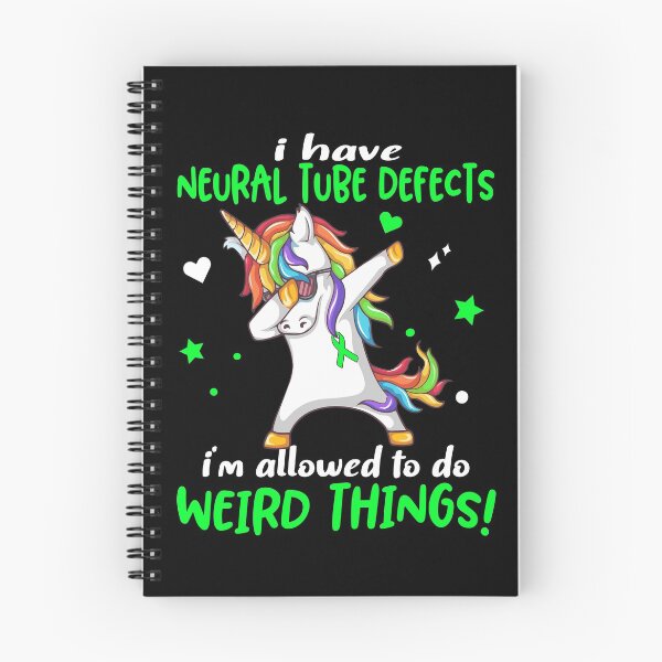 Item preview, Neural Tube Defects Warrior I'm Allowed To Do Weird Things designed and sold by Brad-FI.