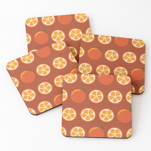 Item preview, Retro Oranges 1970s Orange designed and sold by MonstersMashU.