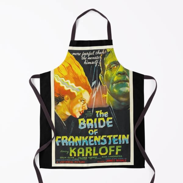 Item preview, Retro movie poster Bride of Frankenstein designed and sold by beachcamper.