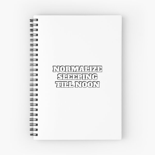 Item preview, Normalize sleeping till noon  designed and sold by Inspirationmotivation.
