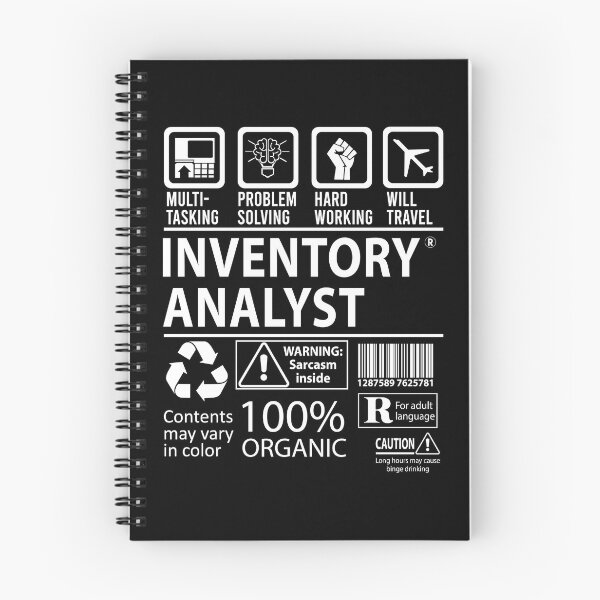 Item preview, Inventory Analyst designed and sold by ryannokune.