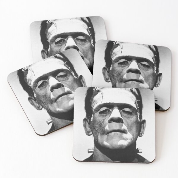 Item preview, Retro classic Frankenstein monster designed and sold by beachcamper.