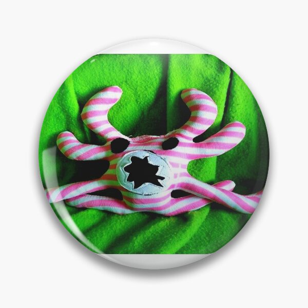 Item preview, Monstruo de rayas de chicle designed and sold by D3c0nstruct3D.